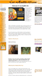 Mobile Screenshot of cat-health-101.com